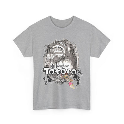 Totoro Anime Art T-Shirt | 100% Cotton Studio Ghibli Graphic Tee