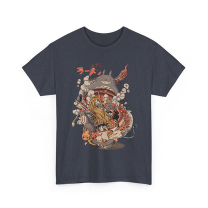 Ghibli Characters Anime T-Shirt | Studio Ghibli Cotton Tee