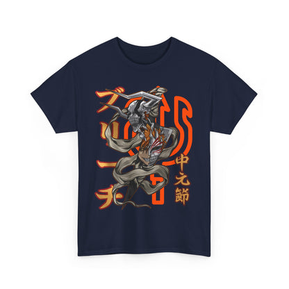 Ichigo Kurosaki Bleach T-Shirt – 100% Cotton Anime Tee for Soul Reaper Fans