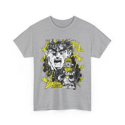 Joestar 100% Cotton T-Shirt – JoJo's Bizarre Adventure Anime Tee for True Fans