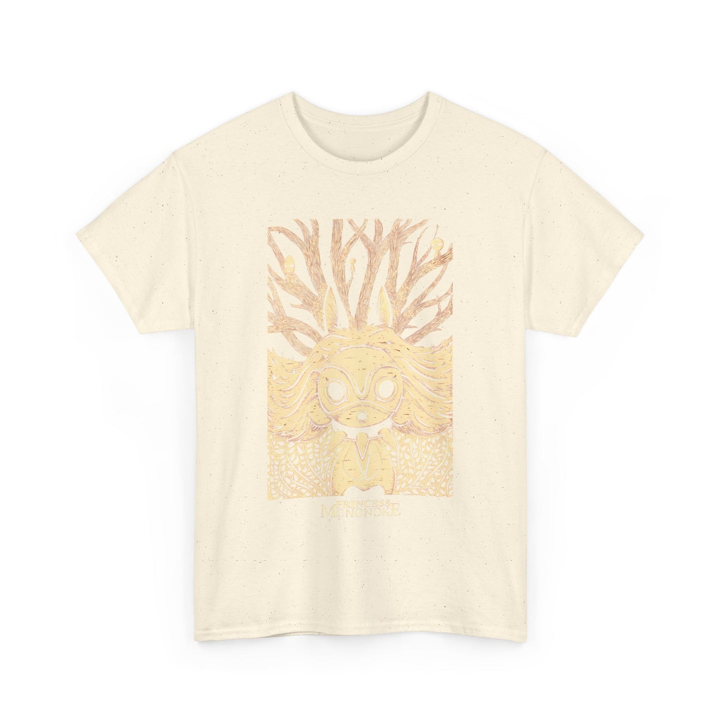 Kodama Spirit Ghibli T-Shirt | 100% Cotton Princess Mononoke Tee