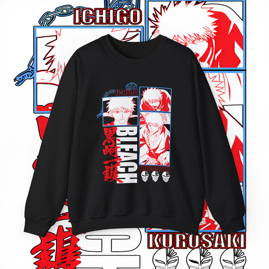 Bleach Ichigo 100% Cotton Anime Sweatshirt