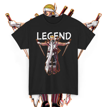 Killer Bee Naruto Anime Cotton T-Shirt