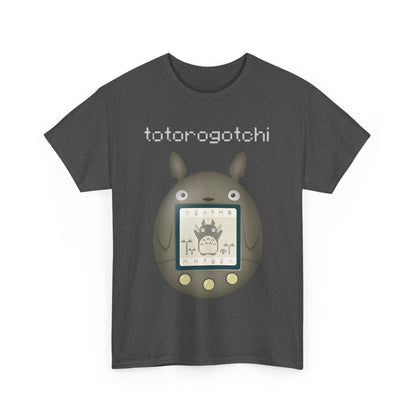 Totoro Tamagotchi T-Shirt | 100% Cotton Studio Ghibli Anime Tee