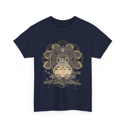 My Neighbor Totoro Art T-Shirt 100% Cotton Studio Ghibli Anime Tee