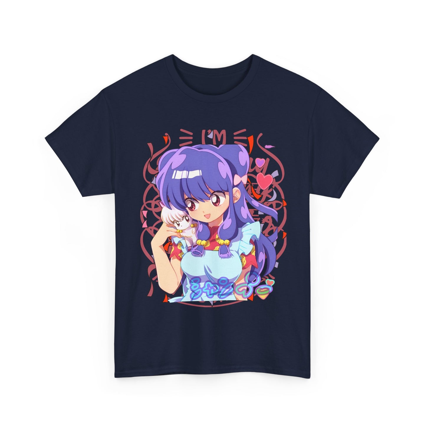Shampoo Ranma T-Shirt – 100% Cotton Retro Anime Tee for Classic Fans