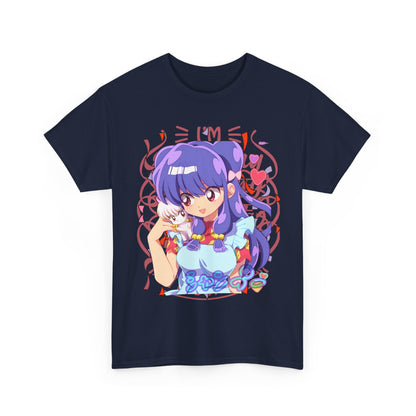Shampoo Ranma T-Shirt – 100% Cotton Retro Anime Tee for Classic Fans