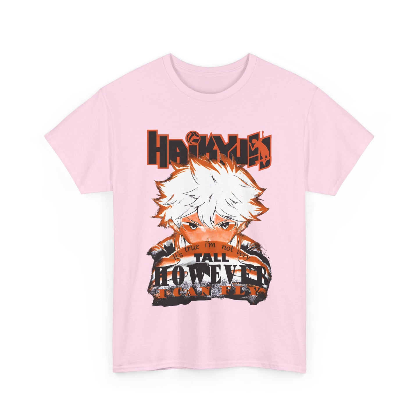 Haikyuu Anime T-Shirt – 100% Cotton Volleyball Team Shirt for Anime Fans