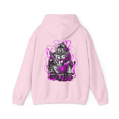Roronoa Zoro Back Print Hoodie – 100% Cotton One Piece Anime Hoodie for True Fans