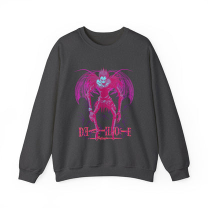 Ryuk Death Note Sweatshirt – 100% Cotton Anime Pullover Featuring the Shinigami