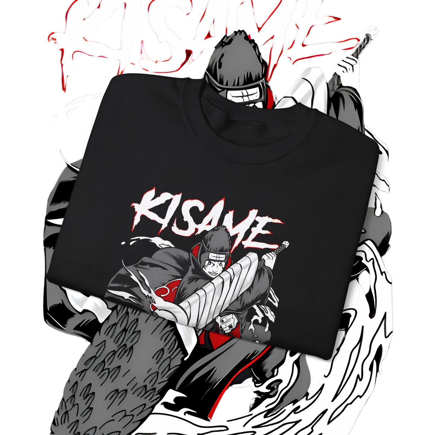 Kisame Hoshigaki Naruto Shark Akatsuki Sweatshirt