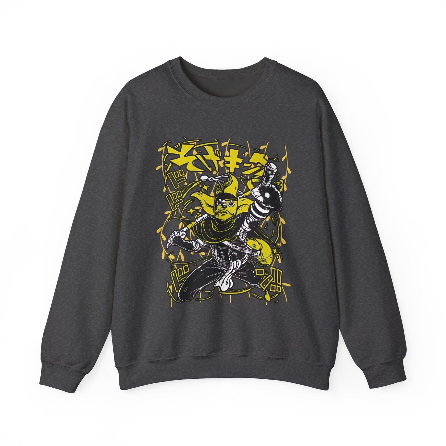 Usopp One Piece Sweatshirt – 100% Cotton Anime Pullover for Sniper King Fans