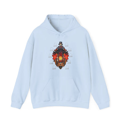 Calcifer Hoodie – 100% Cotton Howl's Moving Castle Pullover | Studio Ghibli Anime Apparel