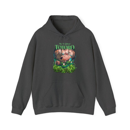 My Neighbor Totoro Dream Hoodie – 100% Cotton Anime Hoodie for Studio Ghibli Fans
