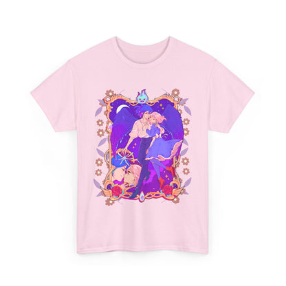 Howl’s Moving Castle Shirt – 100% Cotton Ghibli Anime T-Shirt