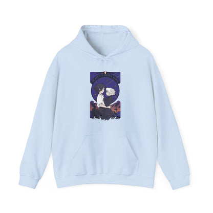 Howl and Sophie Couple Hoodie – 100% Cotton Studio Ghibli Hoodie from Howl’s Moving Castle