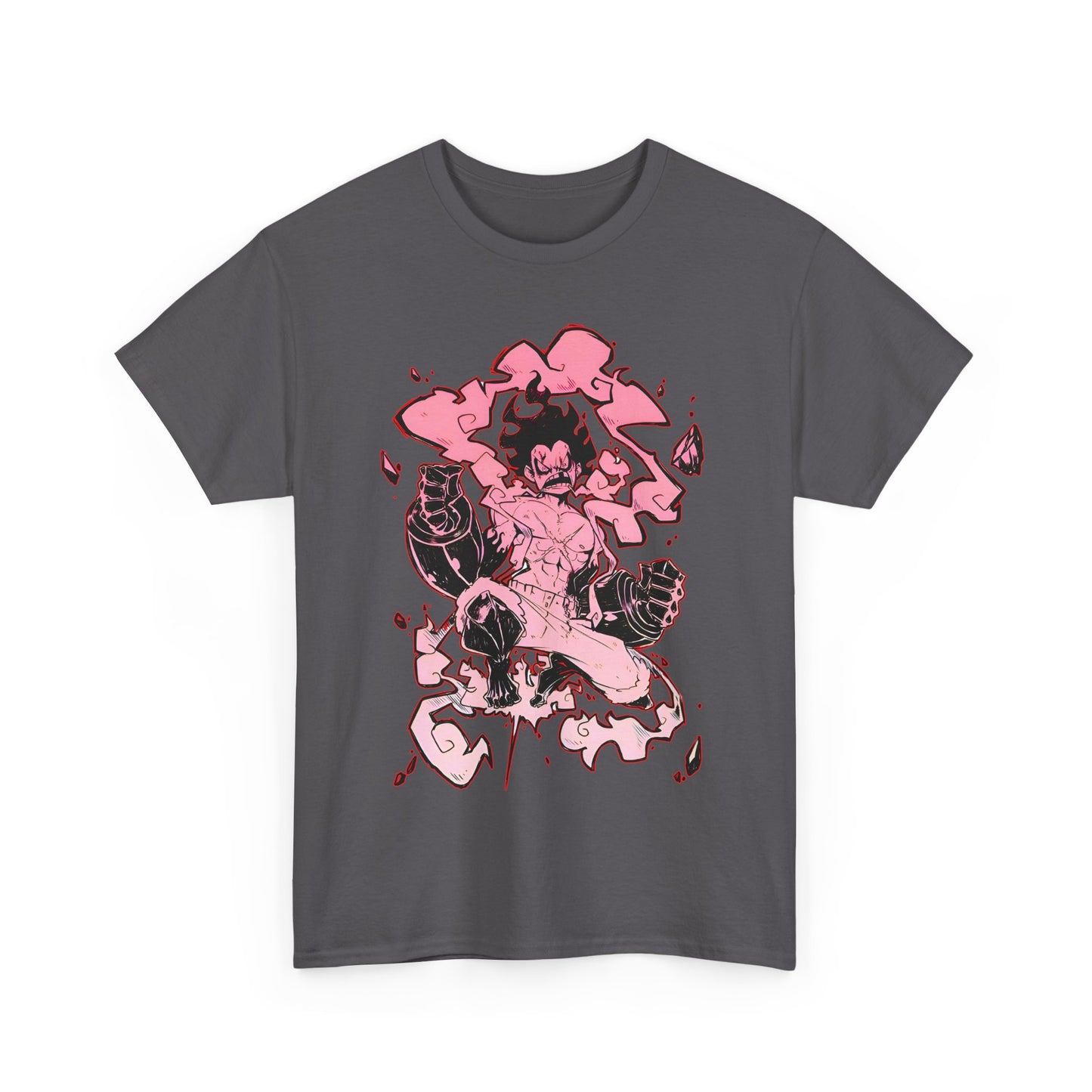 Luffy Gear Fourth Snakeman T-Shirt – 100% Cotton One Piece Anime Tee