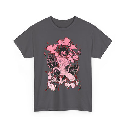 Luffy Gear Fourth Snakeman T-Shirt – 100% Cotton One Piece Anime Tee