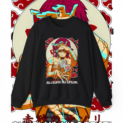 Sasori Naruto Art Cotton Sweatshirt