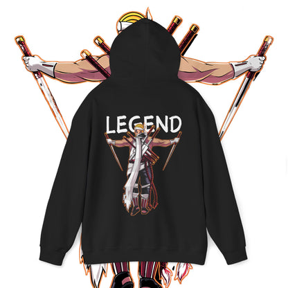 Killer Bee Naruto Back Print Hoodie – Premium Cotton Anime Streetwear