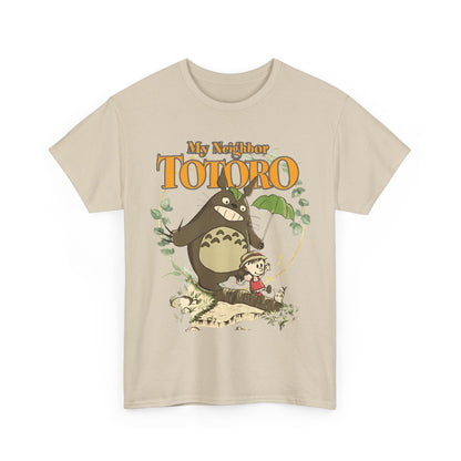 My Neighbor Totoro Cute T-Shirt 100% Cotton Studio Ghibli Tee
