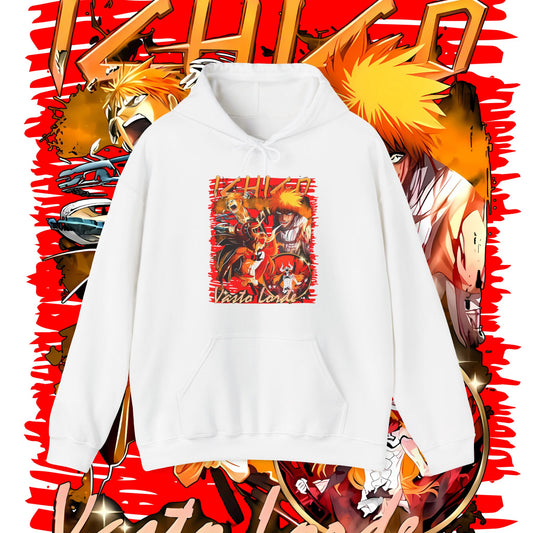 Bleach Anime Cotton Hoodie – Premium Graphic Sweatshirt