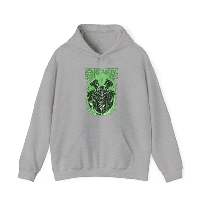 Brook One Piece Hoodie – 100% Cotton Anime Hooded Sweatshirt for Soul King Fans