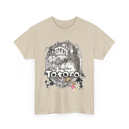 Totoro Anime Art T-Shirt | 100% Cotton Studio Ghibli Graphic Tee