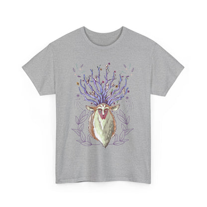 Forest Spirit T-Shirt – 100% Cotton Princess Mononoke Shirt | Studio Ghibli Forest God Tee