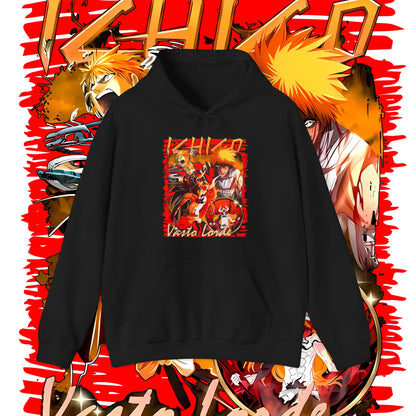 Bleach Anime Cotton Hoodie – Premium Graphic Sweatshirt