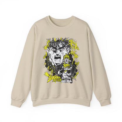 Joestar Sweatshirt – 100% Cotton JoJo’s Bizarre Adventure Pullover for Anime Fans
