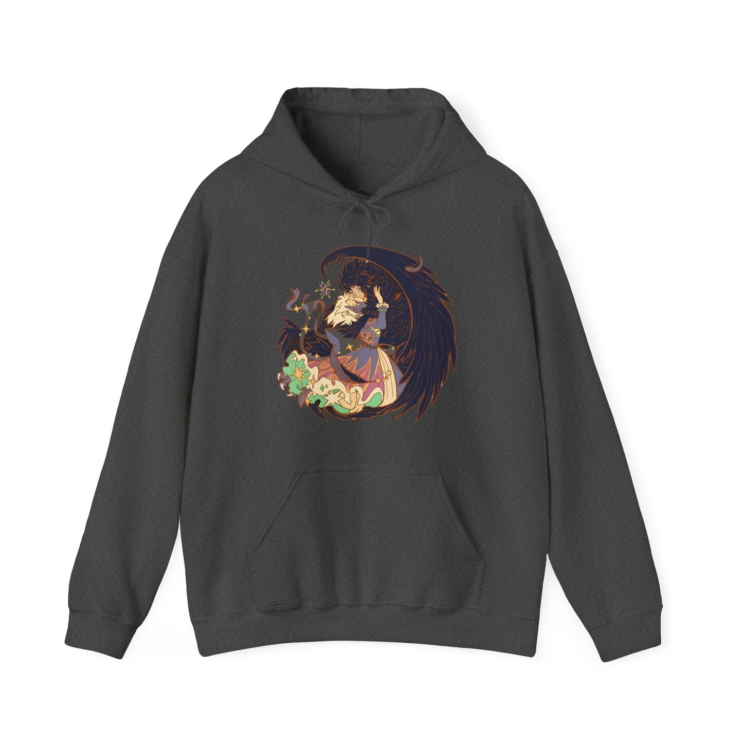 Howl's Moving Castle Kiss Hoodie – 100% Cotton Romantic Studio Ghibli Anime Pullover