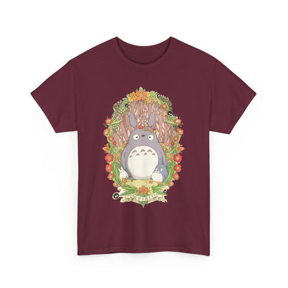 Totoro Soot Sprites T-Shirt – 100% Cotton Studio Ghibli Anime Tee