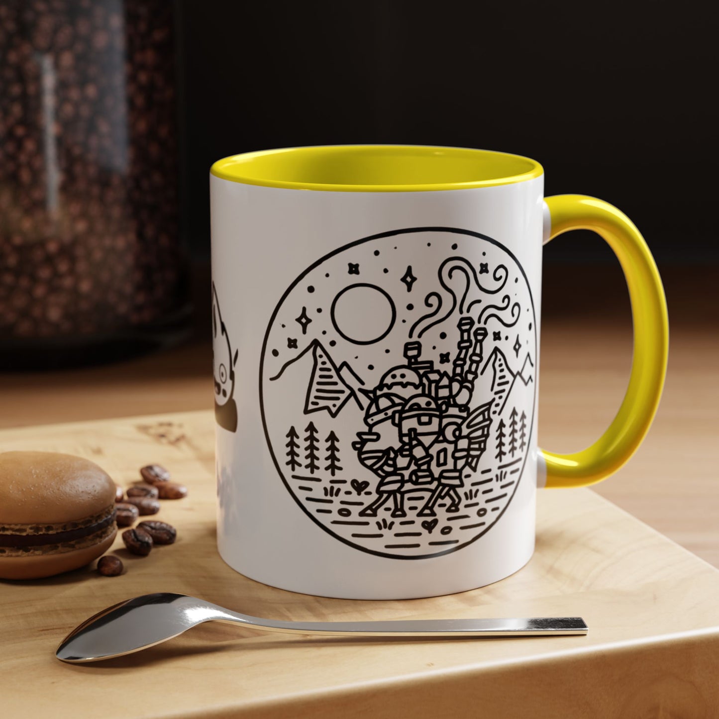 Copy of 1 Shopify Accent Coffee Mug (11, 15oz)