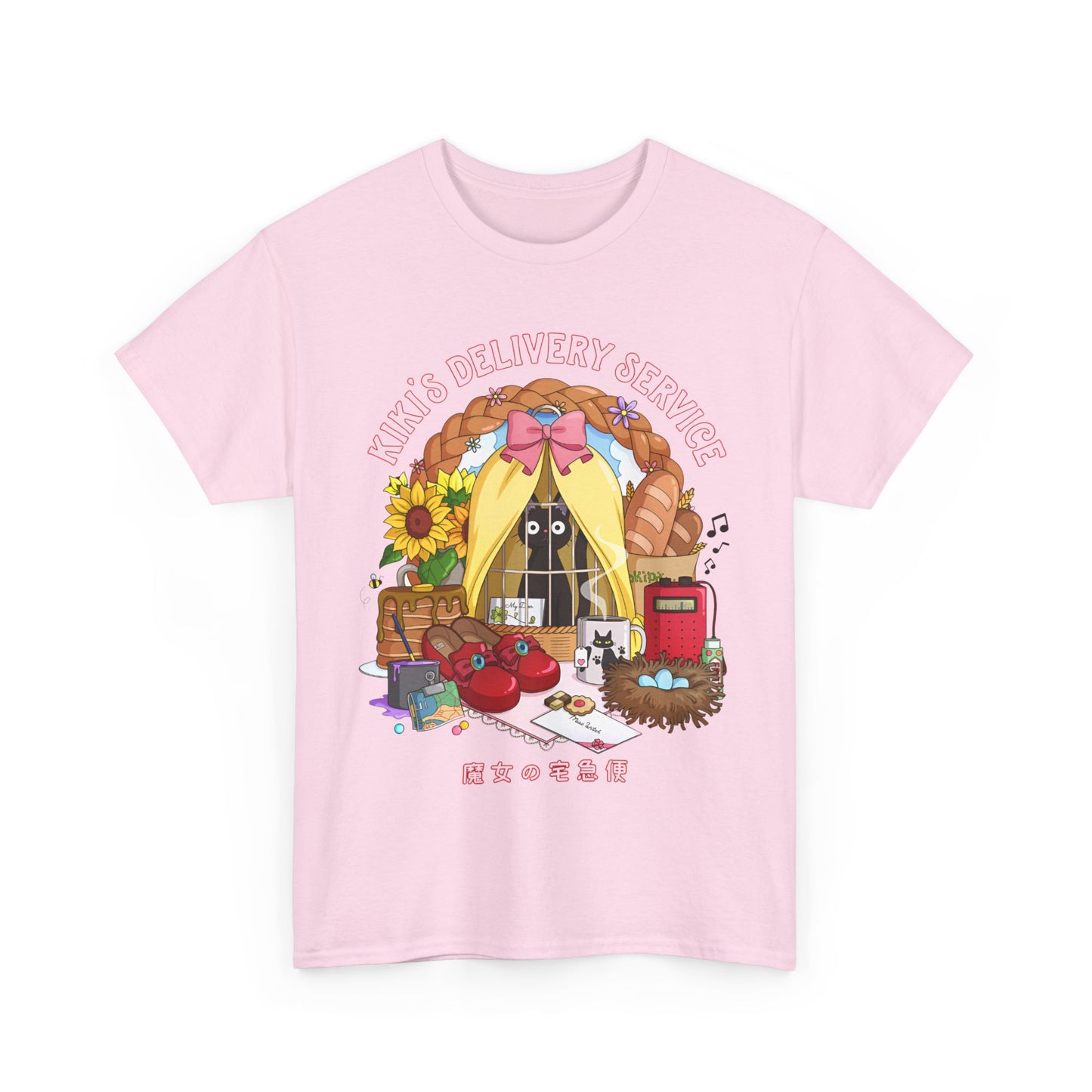 Kiki’s Delivery Service Breakfast T-Shirt | Studio Ghibli Anime Tee