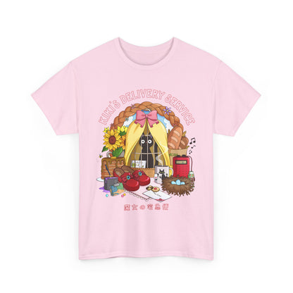 Kiki’s Delivery Service Breakfast T-Shirt | Studio Ghibli Anime Tee
