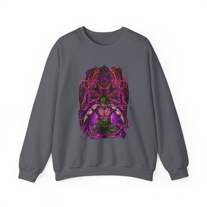 Roronoa Zoro Sweatshirt – 100% Cotton One Piece Anime Crewneck