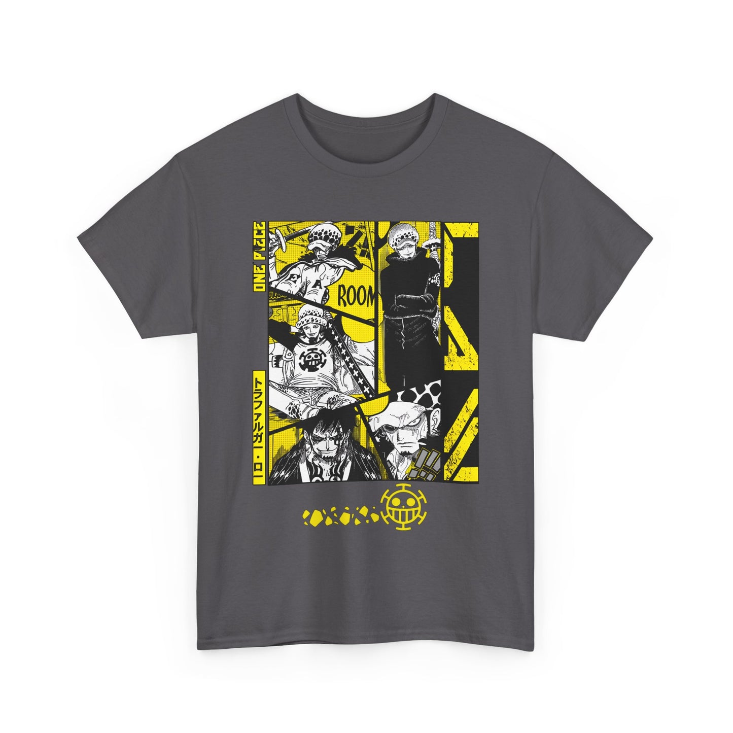 Trafalgar Law One Piece T-Shirt – 100% Cotton Anime Tee for True Fans