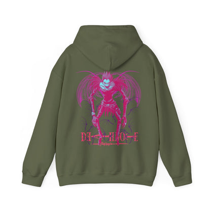 Ryuk Death Note Hoodie 100% Cotton with Back Print – Premium Anime Shinigami Design