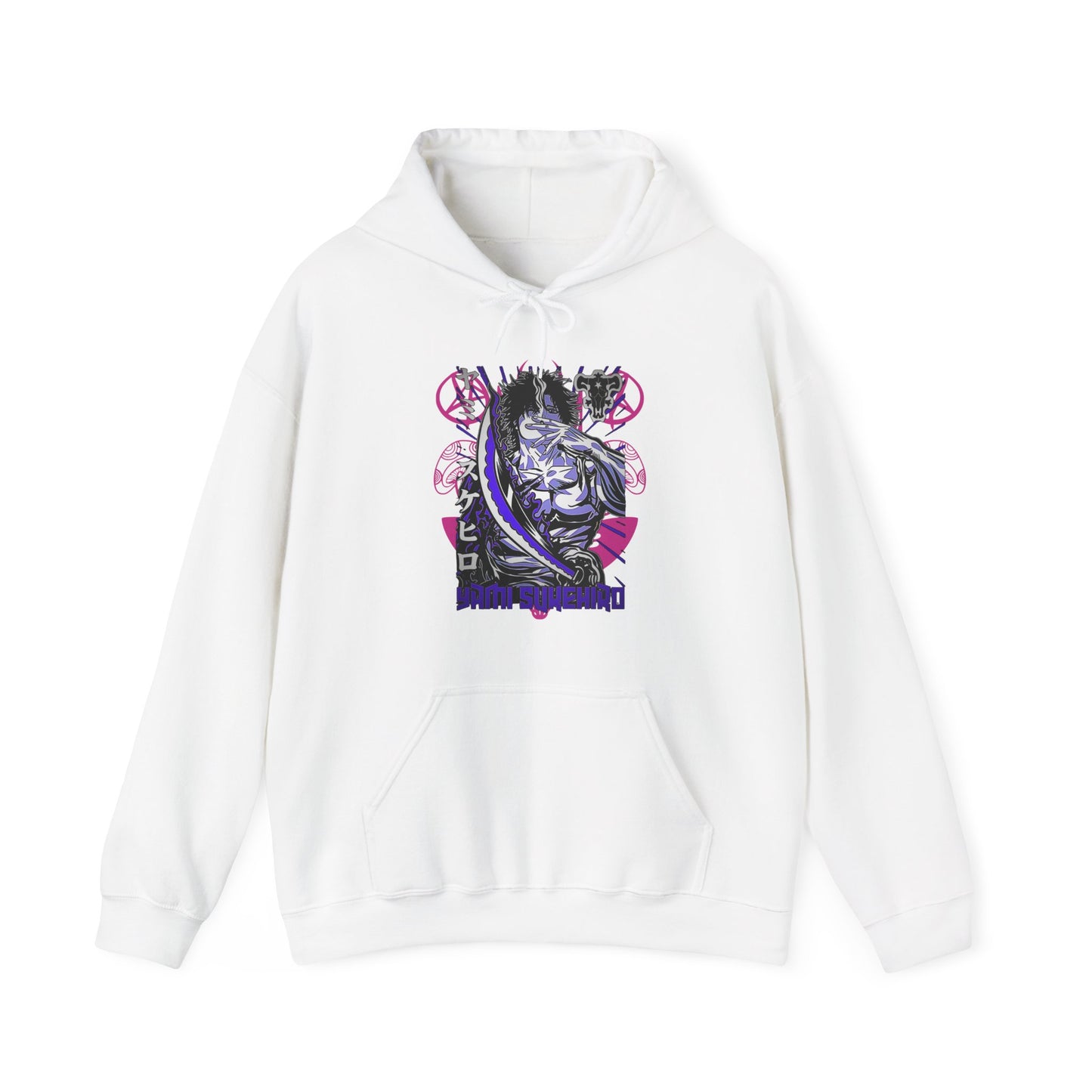 Yami Sukehiro Hoodie – 100% Cotton Black Clover Anime Hoodie for True Fans
