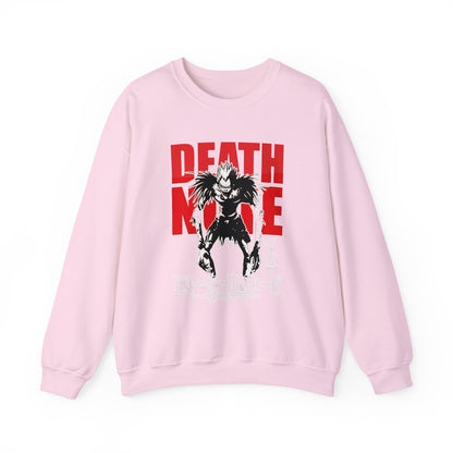 Ryuk Shinigami Death Note Sweatshirt – 100% Cotton Anime Pullover for Dark Anime Fans