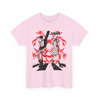 Nana Osaki Black Stones T-Shirt – 100% Cotton Anime Rock Band Tee | Stylish Japanese Streetwear