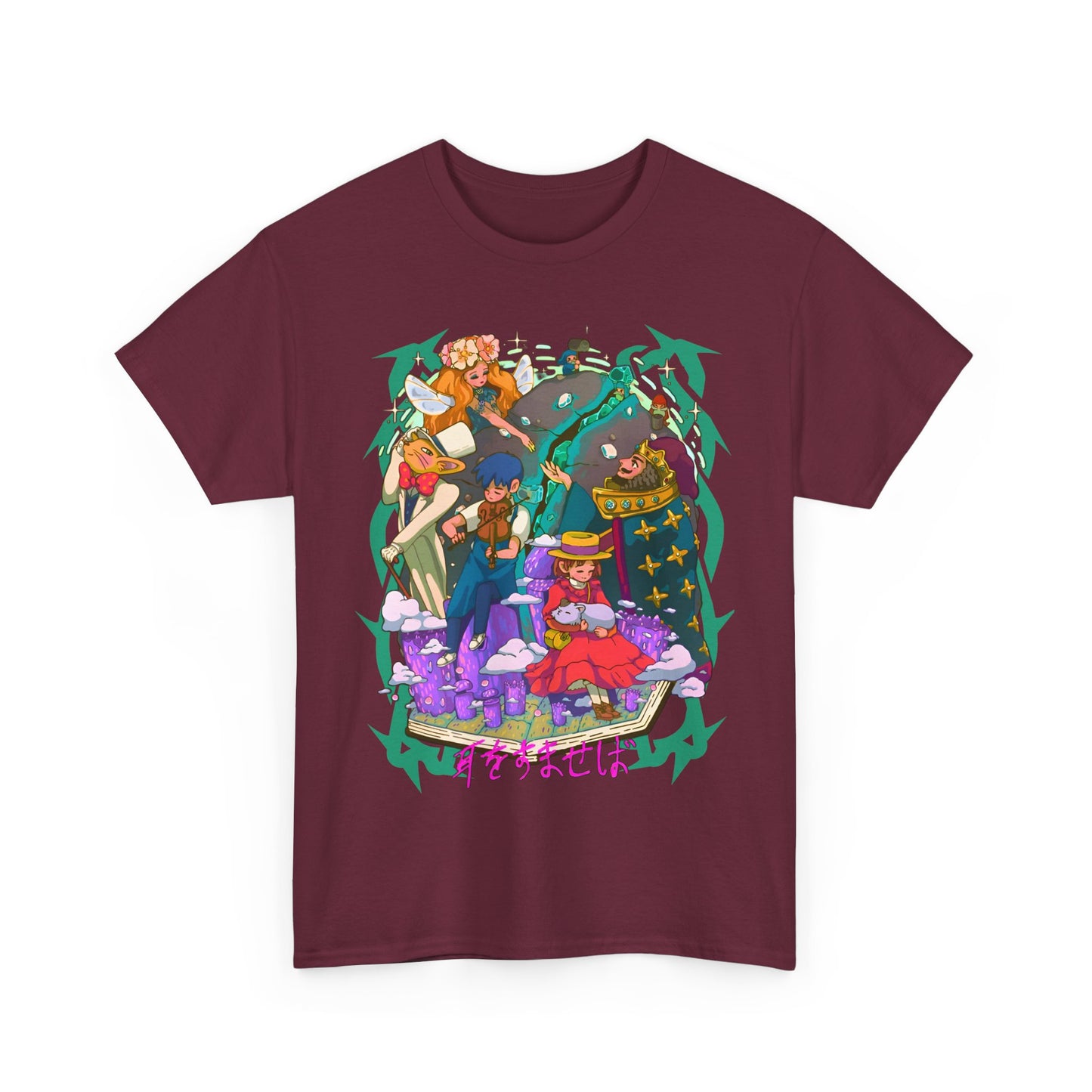 Whisper of the Heart T-Shirt – 100% Cotton Ghibli Tee for Anime Fans
