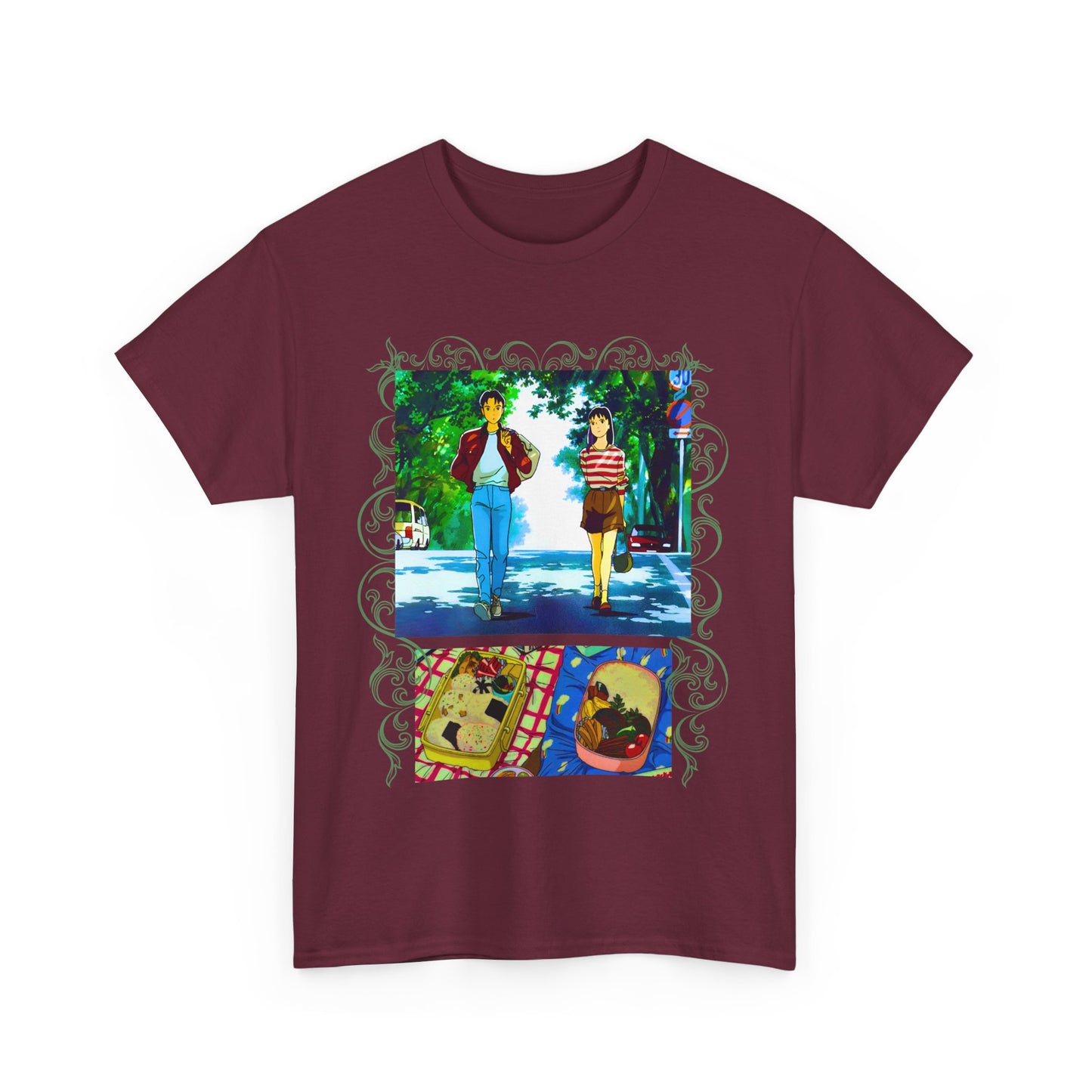 I Can Hear the Sea T-Shirt – 100% Cotton Studio Ghibli Aesthetic Tee