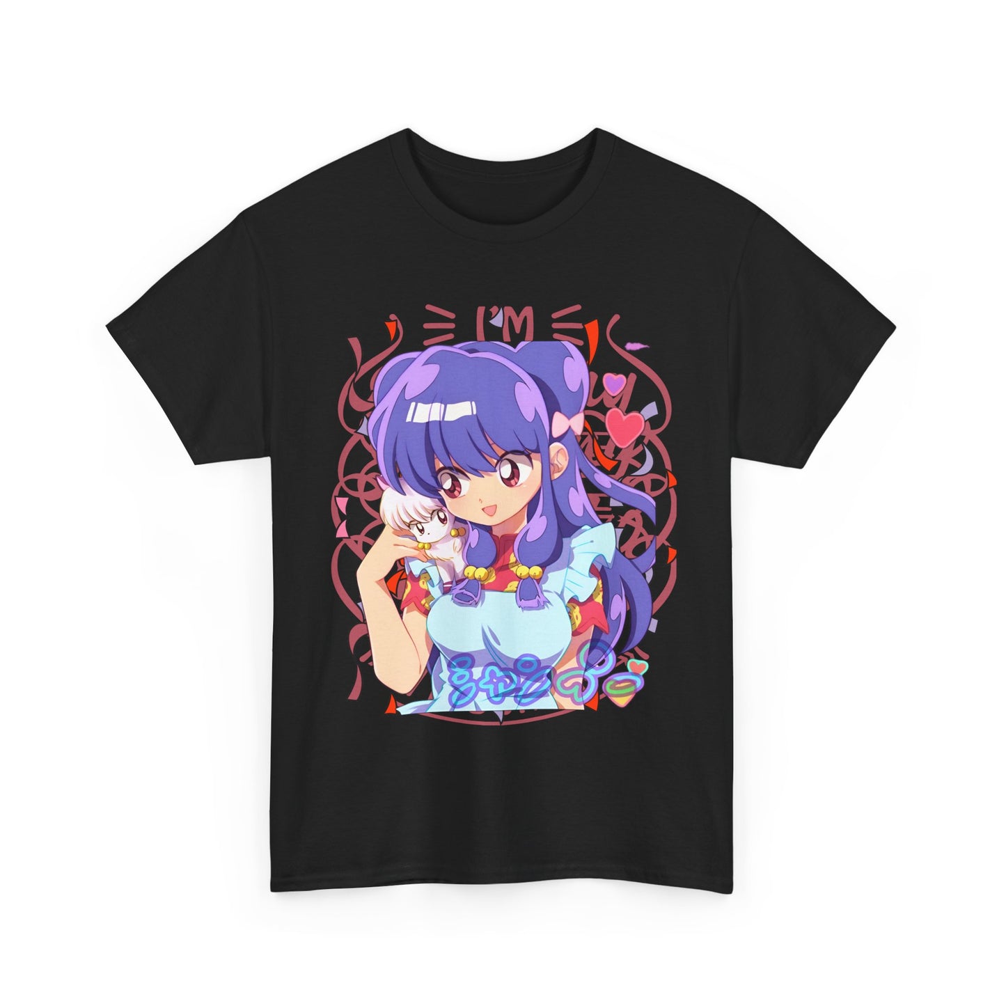 Shampoo Ranma T-Shirt – 100% Cotton Retro Anime Tee for Classic Fans
