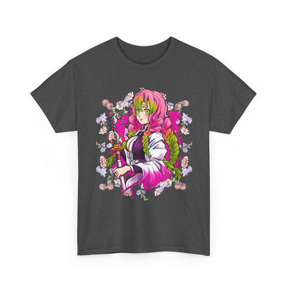 Mitsuri Kanroji Love Hashira T-Shirt | 100% Cotton Demon Slayer Anime Tee