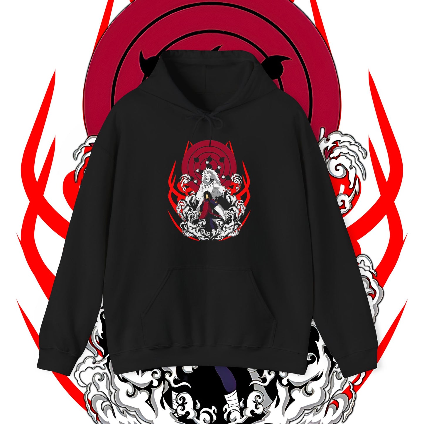Madara Uchiha Naruto Hoodie | Premium 100% Cotton Anime Streetwear