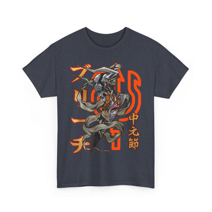 Ichigo Kurosaki Bleach T-Shirt – 100% Cotton Anime Tee for Soul Reaper Fans
