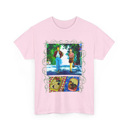 I Can Hear the Sea T-Shirt – 100% Cotton Studio Ghibli Aesthetic Tee