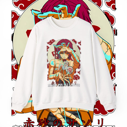 Sasori Naruto Art Cotton Sweatshirt